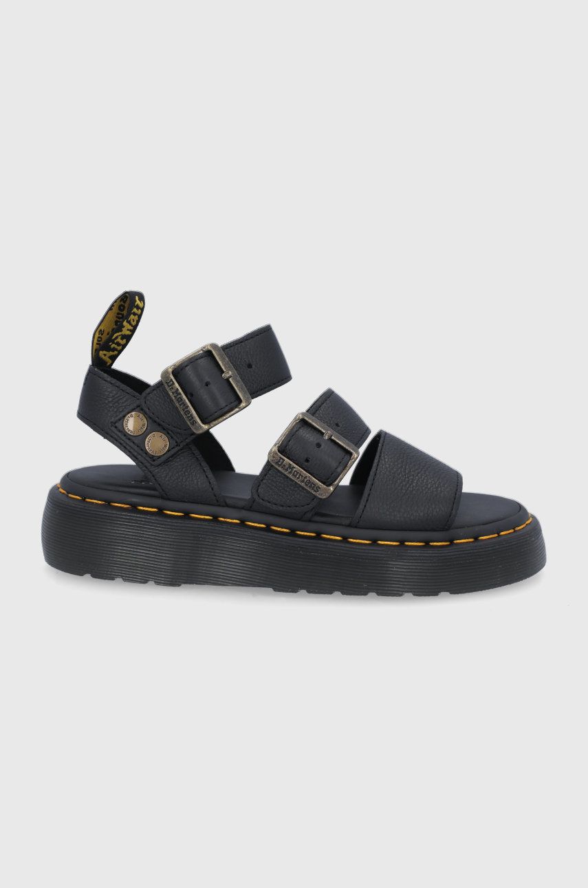 Tenisky a topánky Dr. Martens Gryphon Quad W Čierna | DM25720001, 0