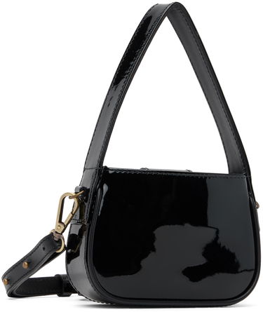 Kabelka Blumarine Mini Rhinestone Shoulder Bag Čierna | P344W001A, 2