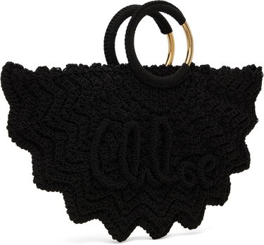 Kabelka CHLOÉ Chloé Small Paravent Bracelet Bag Čierna | CH25US622P23, 1
