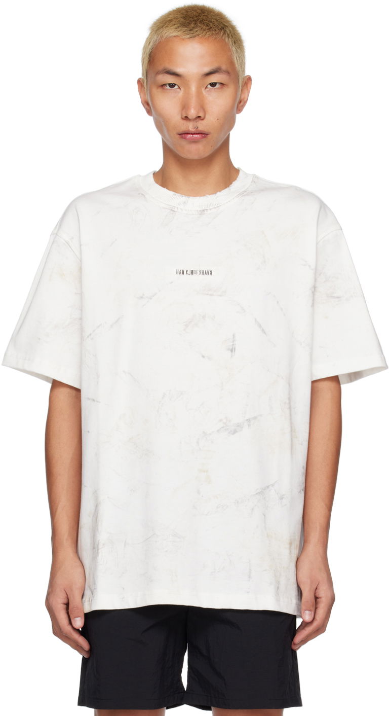 Tričko Han Kjøbenhavn Han Kjobenhavn Boxy T-Shirt Biela | M-132455, 0