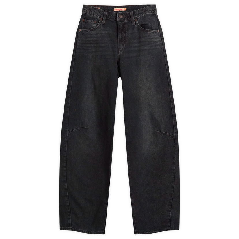 Džínsy Levi's Baggy Dad Barrel Jeans 28" Čierna | 0039A-0000
