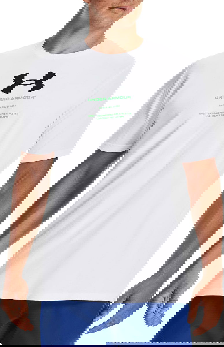 Tričko Under Armour ENGINEERED SYMBOL T-Shirt Biela | 1366443-100, 0