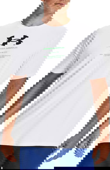 Tričko Under Armour ENGINEERED SYMBOL T-Shirt Biela | 1366443-100, 0