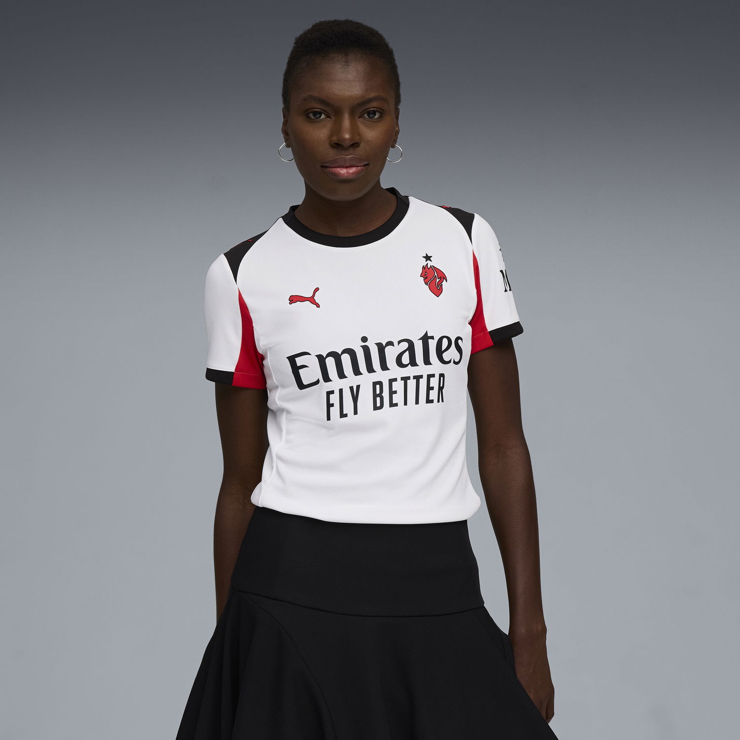 Dres Puma AC Milan 25/26 Away Women's Jersey Biela | 779973_02, 1