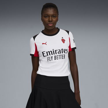 Dres Puma AC Milan 25/26 Away Women's Jersey Biela | 779973_02, 1