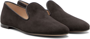Tenisky a topánky Gianvito Rossi Gianvito Rossi Suede Loafers Čierna | G25332-05CUO-XCN, 3