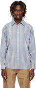 Bode Regatta Stripe Shirt