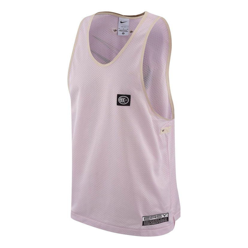 Tielko Nike Mesh Training Basketball Jersey Fialová | DX0334-664