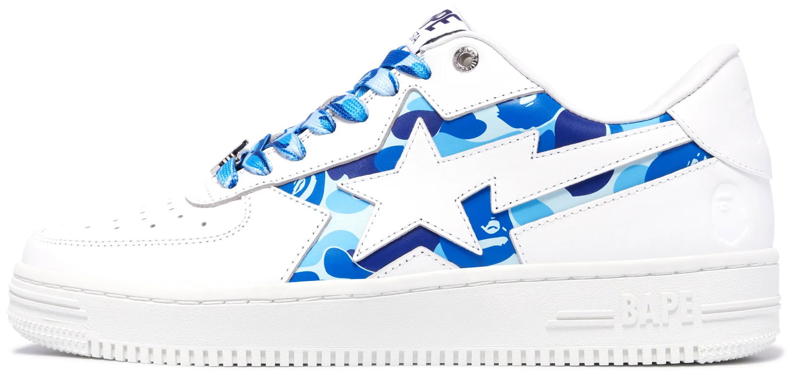 Bape Sta Icon ABC Camo "Blue"