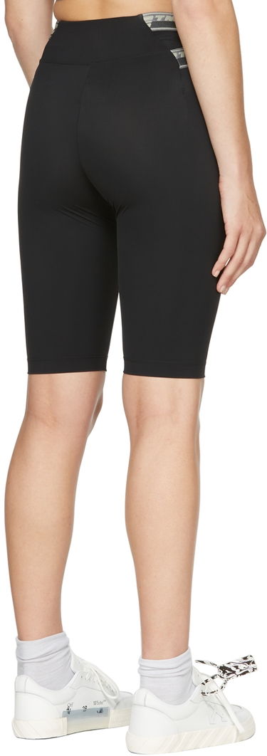 Šortky Off-White Off-White Logo Band Cycling Shorts Čierna | OWVH020F21JER0011000, 2