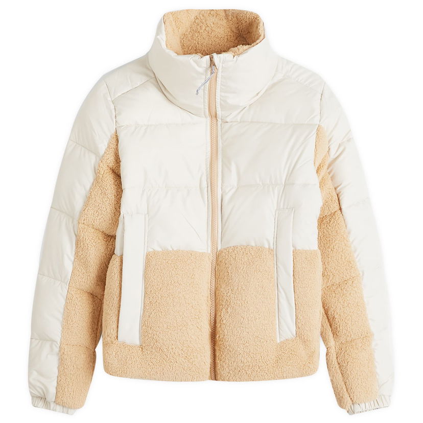 Prešívaná bunda Columbia Leadbetter Sherpa Jacket Béžová | 2085602-STONE