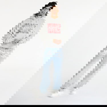 Mikina BILLIONAIRE BOYS CLUB Icecream Cherry Oversized Popover Hood Šedá | IC25424 Heather Grey, 4