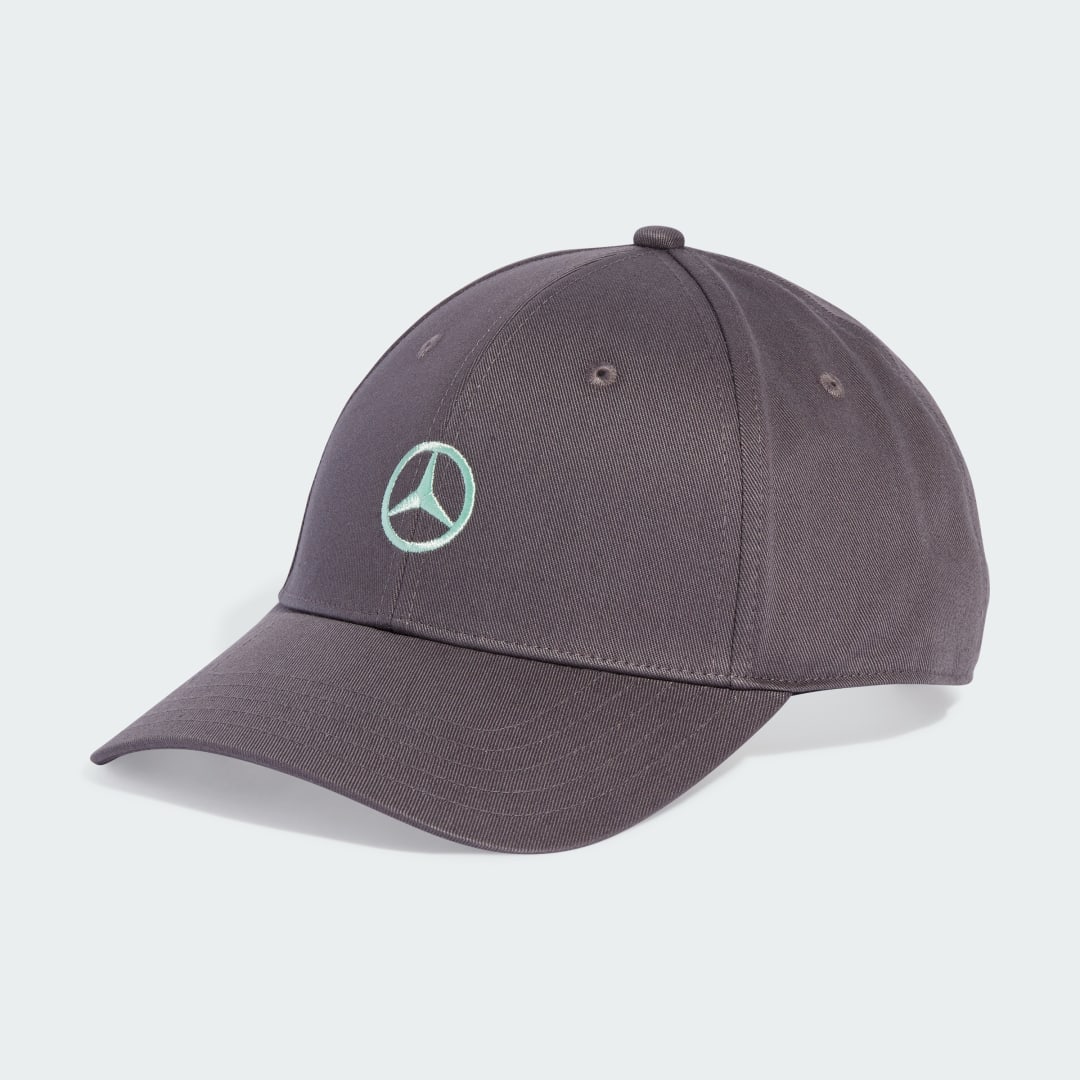 Šiltovka adidas Performance Mercedes-AMG Petronas Formula One Team Fan Cotton Cap Šedá | JX1414, 0