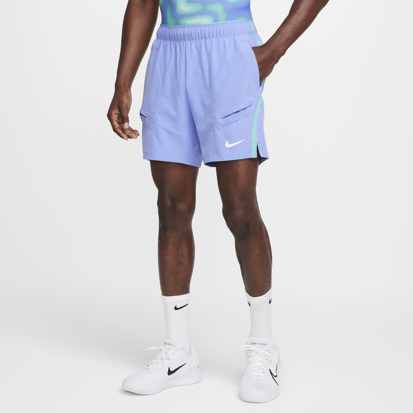 Šortky Nike Dri-FIT 18cm Tennis Shorts Modrá | FD5336-494