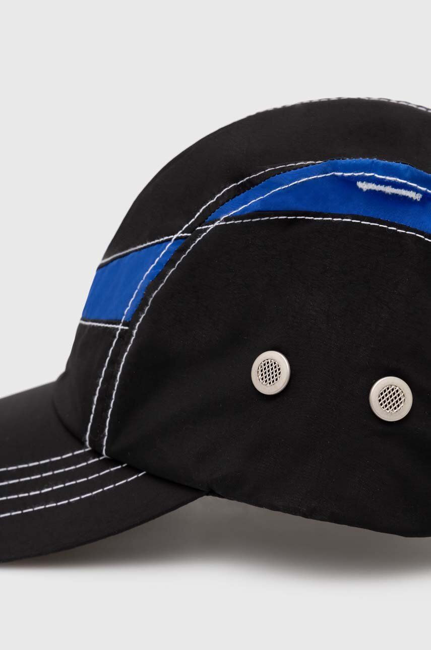 Šiltovka ADER ERROR Black Contrast-Stitch Baseball Cap Čierna | BN01SSHW0202, 1