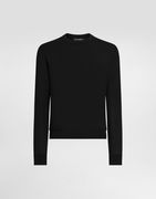 Dolce & Gabbana Silk Crewneck Pullover