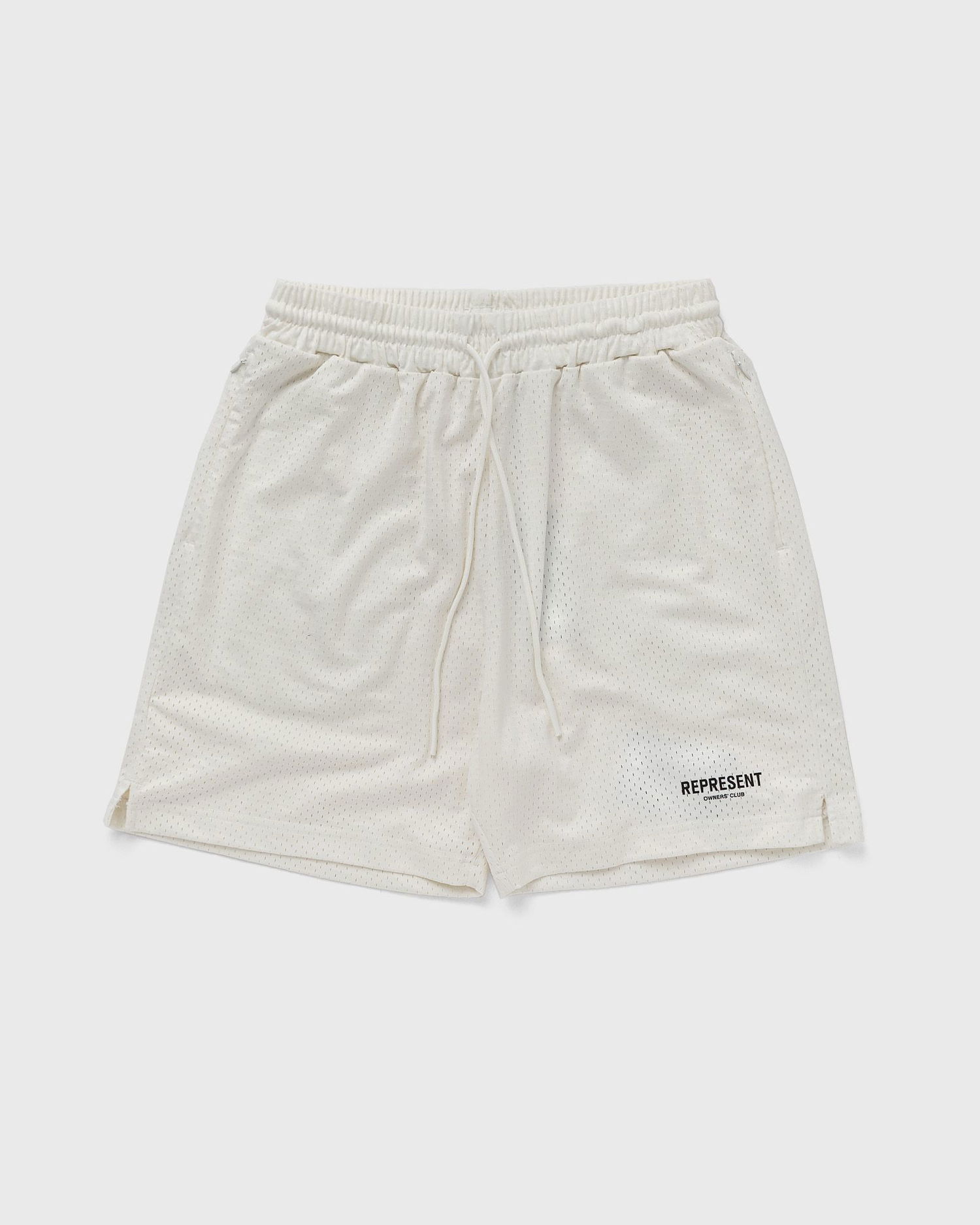 Šortky Represent Clo REPRESENT OWNERS CLUB MESH SHORT Béžová | OCM504-72, 0