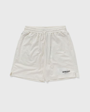 Šortky Represent Clo REPRESENT OWNERS CLUB MESH SHORT Béžová | OCM504-72, 0