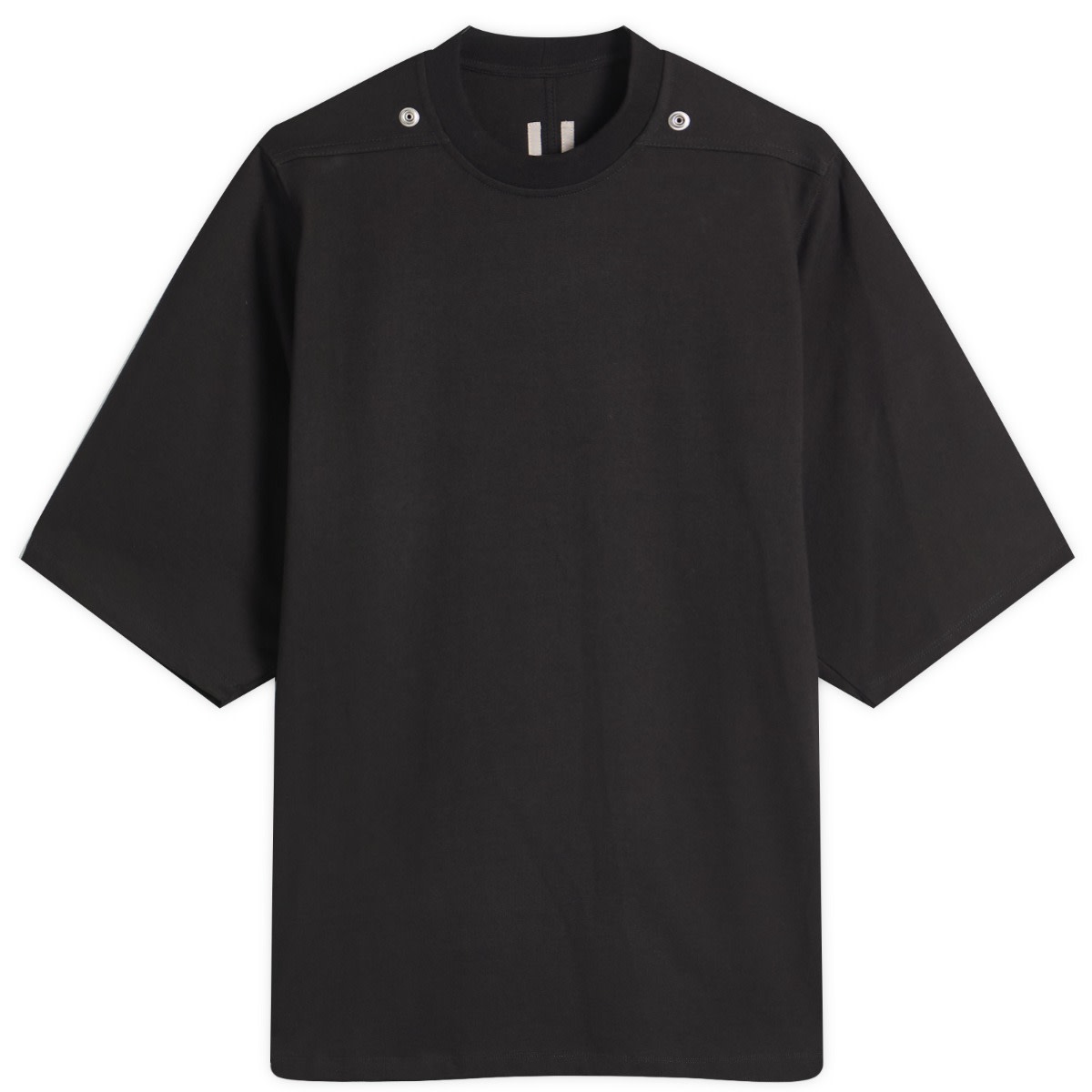 Tričko Rick Owens Rick Owens Eyelet Jumbo T-Shirt, Size Medium Čierna | RU02E1249-BAES2-09, 0