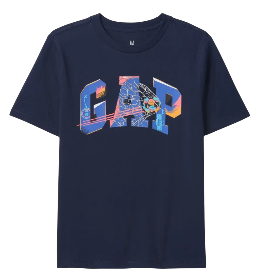 Tričko GAP T-Shirt with Soccer Graphic Navy | 745879-01
