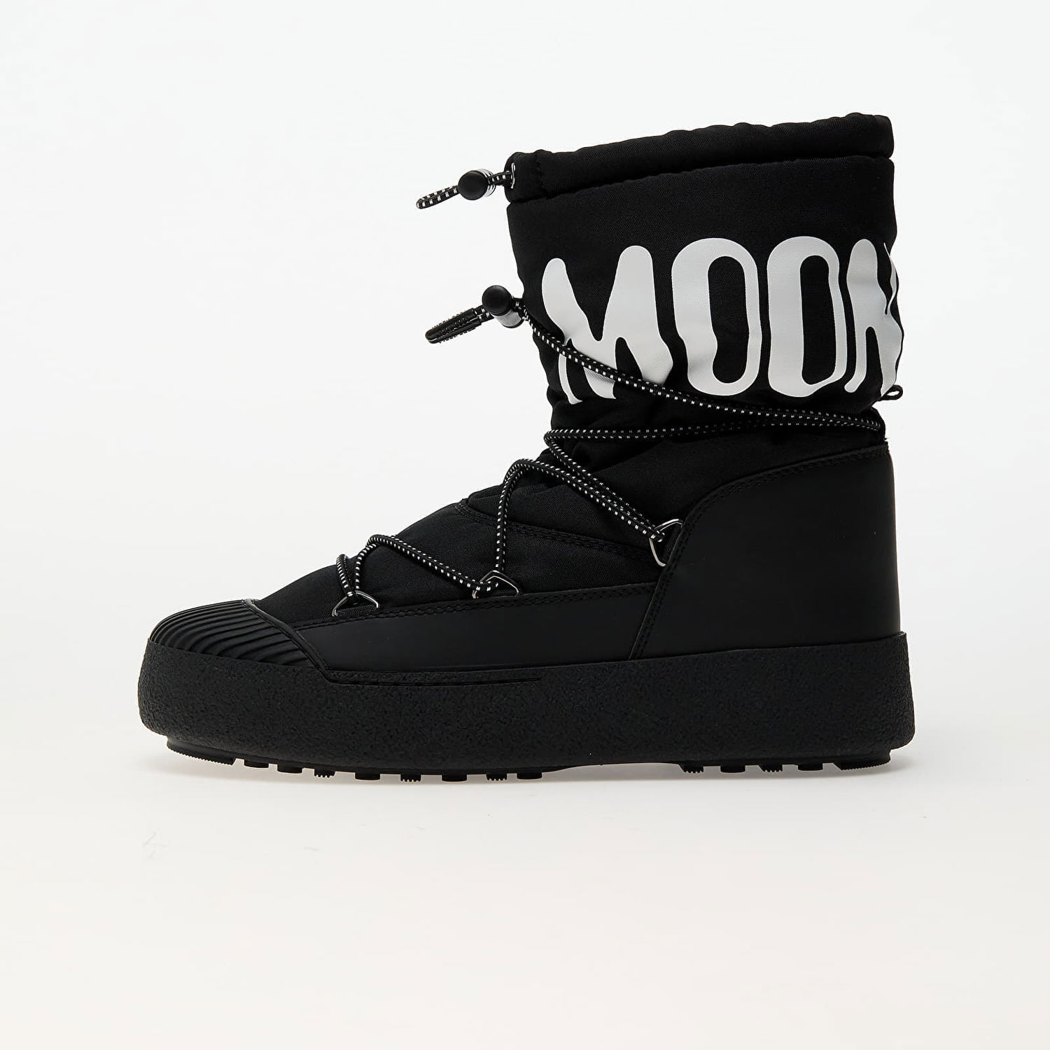 Tenisky a topánky Moon Boot Mtrack Polar Nylon Black Čierna | 80D2440080-N001, 0
