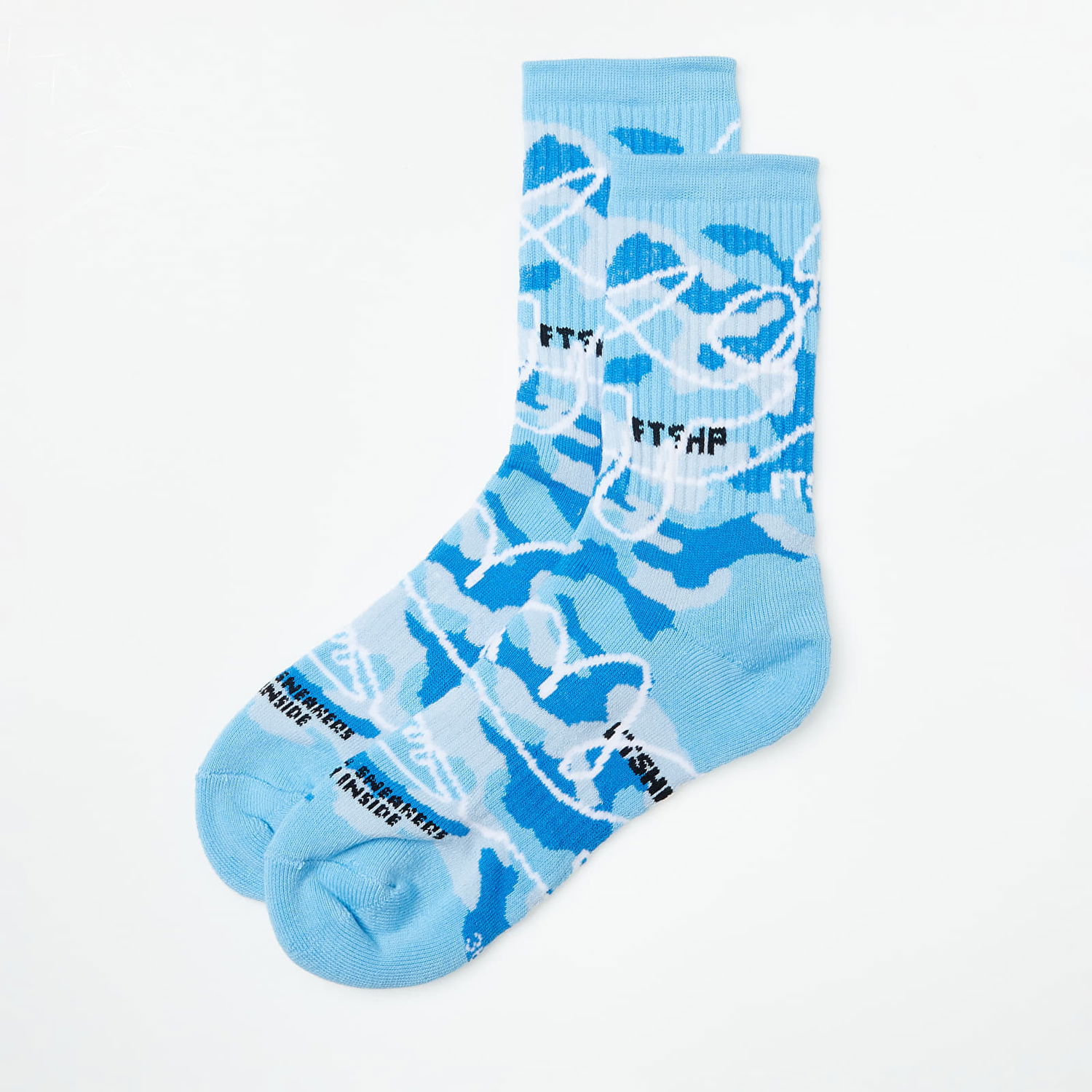 Ponožky Footshop The Basketball Socks Modrá | FTSHP_320, 1