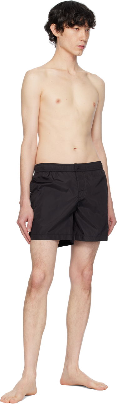 Plavky Moncler Moncler Archivio Creativo Swim Shorts Čierna | K10912C0000453326, 4