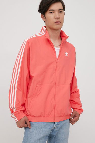 Vetrovka adidas Originals Lock Up Červená | hc1999, 4
