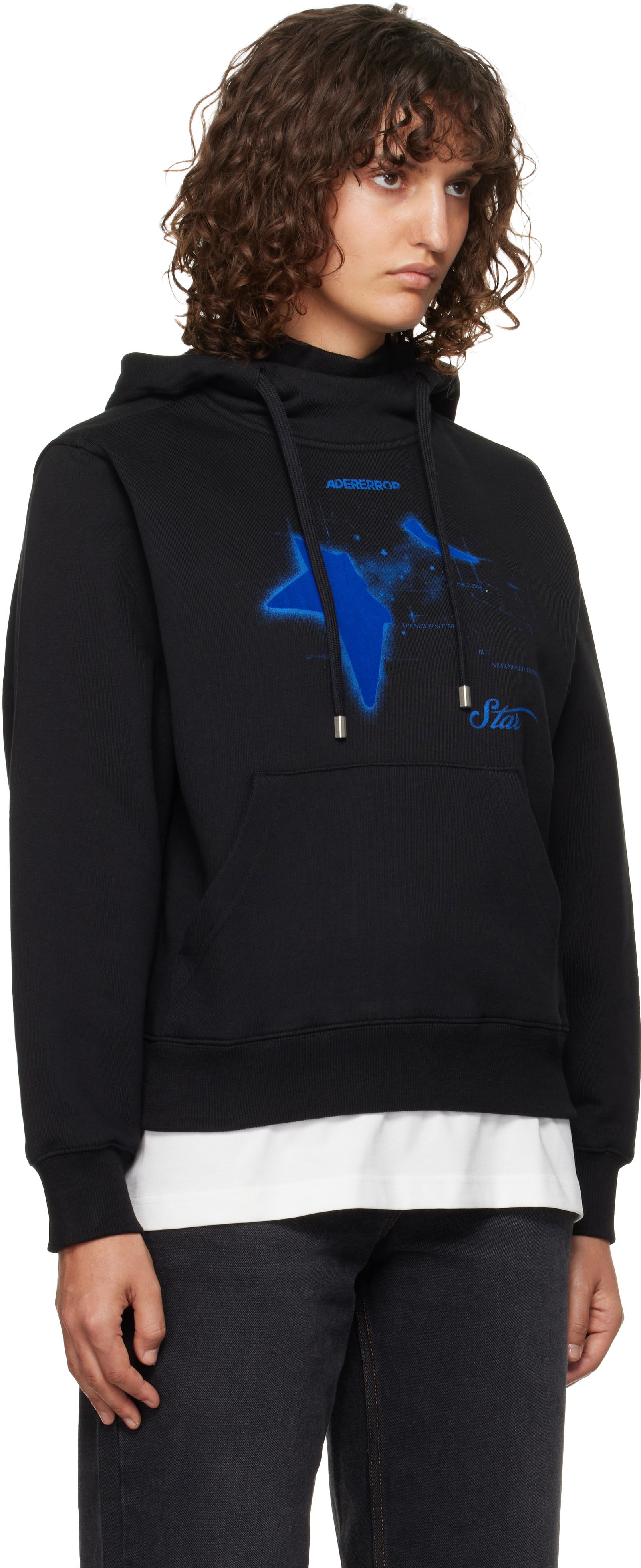 Graphic Print Hoodie