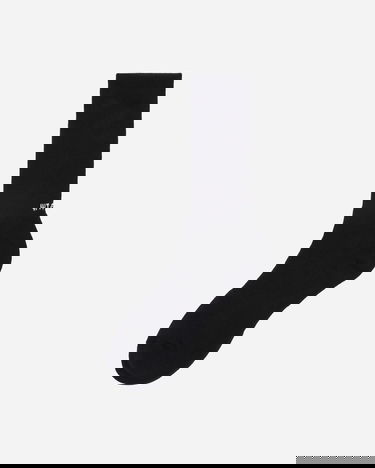 Ponožky WTAPS Patterned Crew Socks Čierna | 252MYDT-UWM05 BLACK, 3