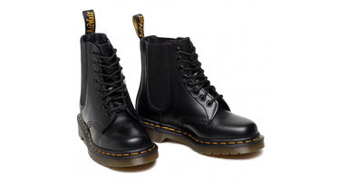 Tenisky a topánky Dr. Martens 1460 Harper Smooth Leather Čierna | DM26962001, 3