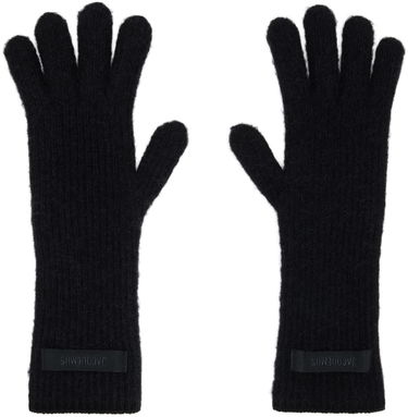 Rukavice Jacquemus 'The Gros Grain' Knit Gloves Čierna | 24HACU00668AK00227, 0
