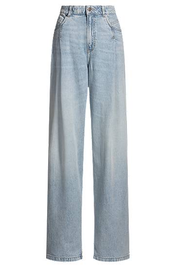 Džínsy BOSS Loose-Fit Jeans Modrá | 50540261, 0
