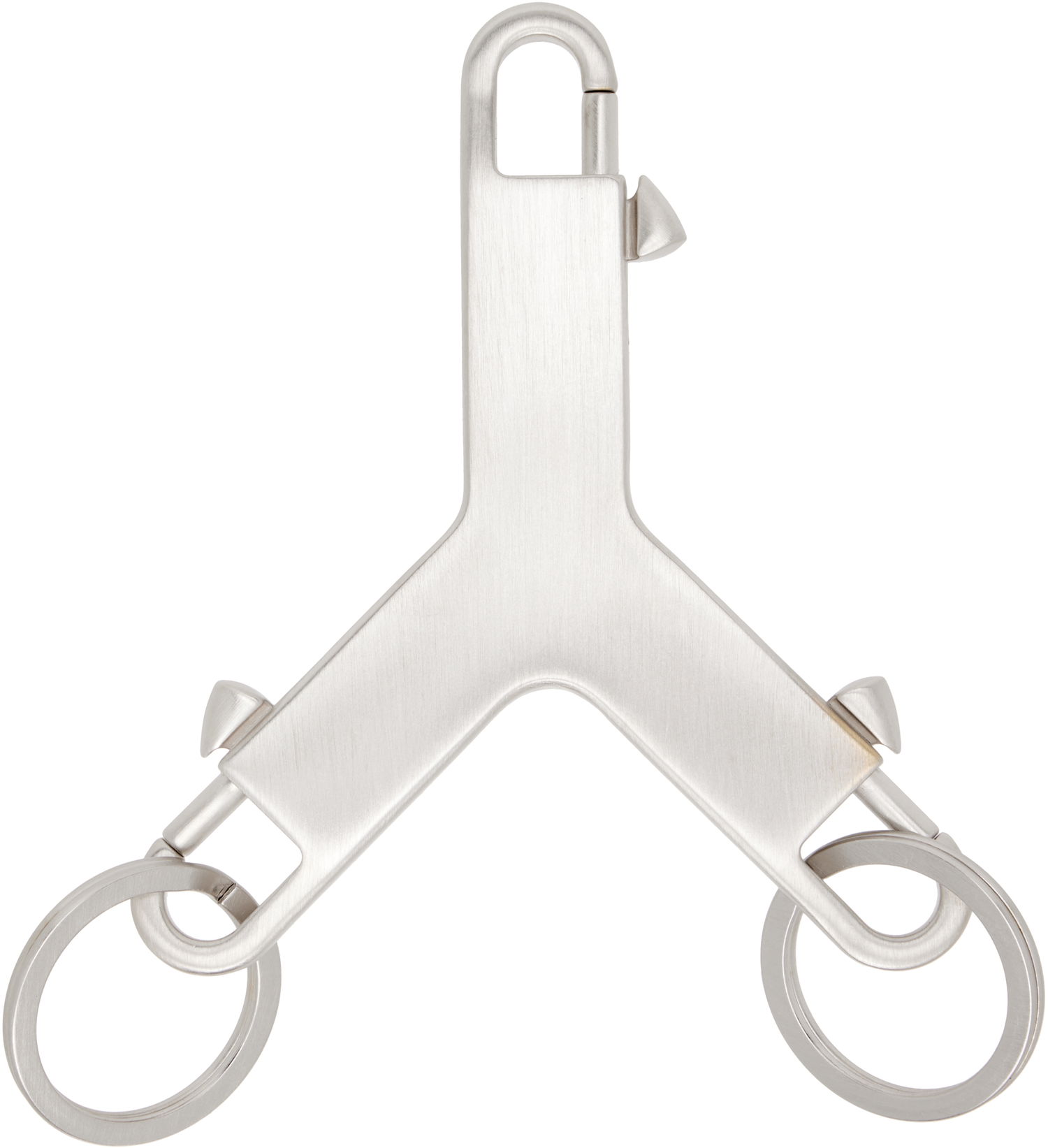 Kľúčenka Rick Owens Rick Owens Cerberus Keychain Metalická | RA02E0794 MET, 0