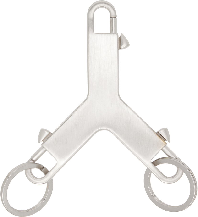Kľúčenka Rick Owens Rick Owens Cerberus Keychain Metalická | RA02E0794 MET