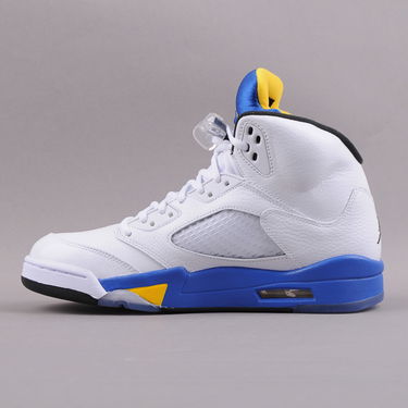 Tenisky a topánky Jordan Air Jordan 5 Retro "Laney" 2013 Biela | 136027 189, 0