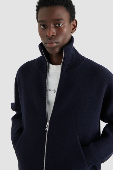Sveter AXEL ARIGATO Core Zip-Up Sweater Čierna | A2143001, 5
