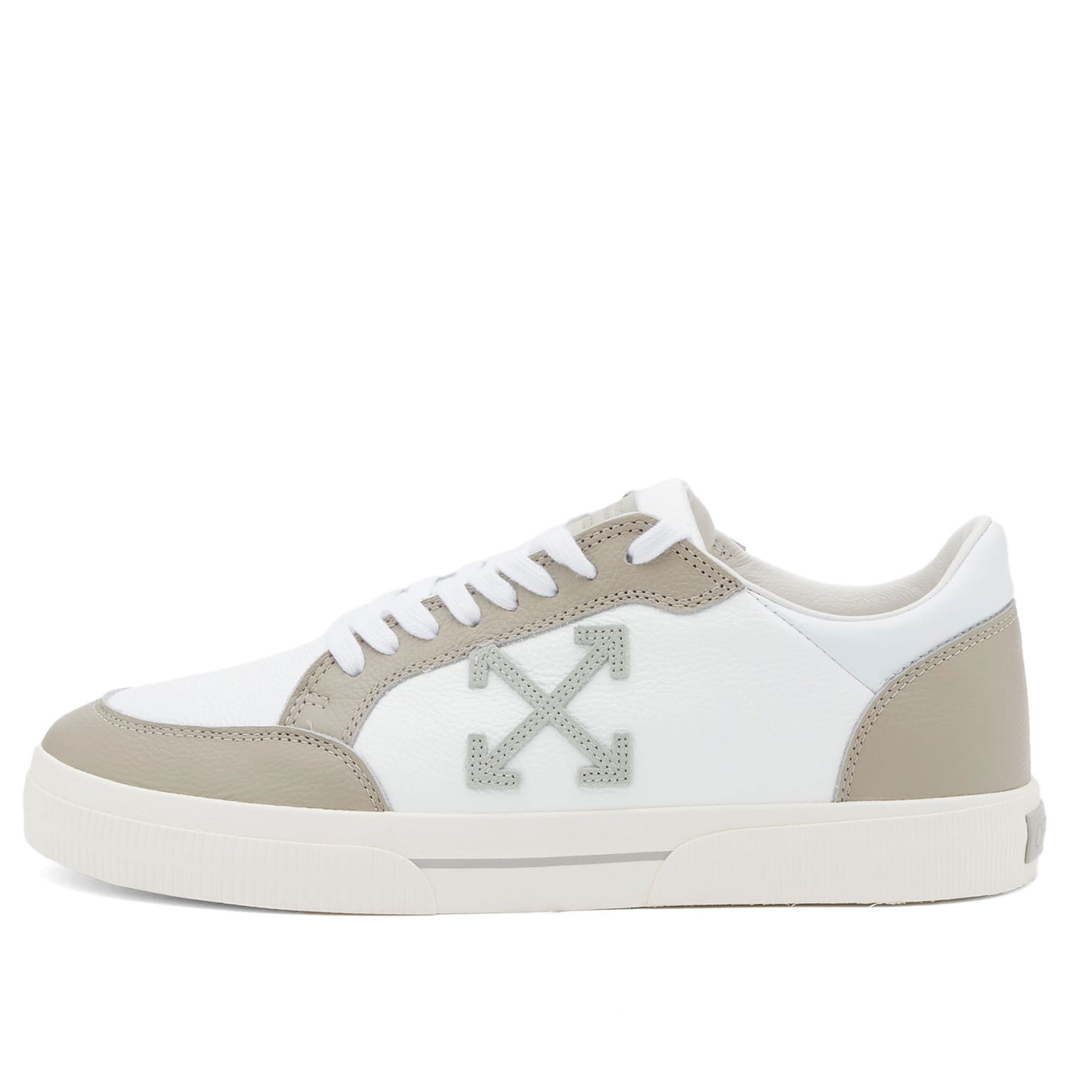Tenisky a topánky Off-White Off-White New Low Vulcanized Biela | OMIA293S25LEA0010153, 1