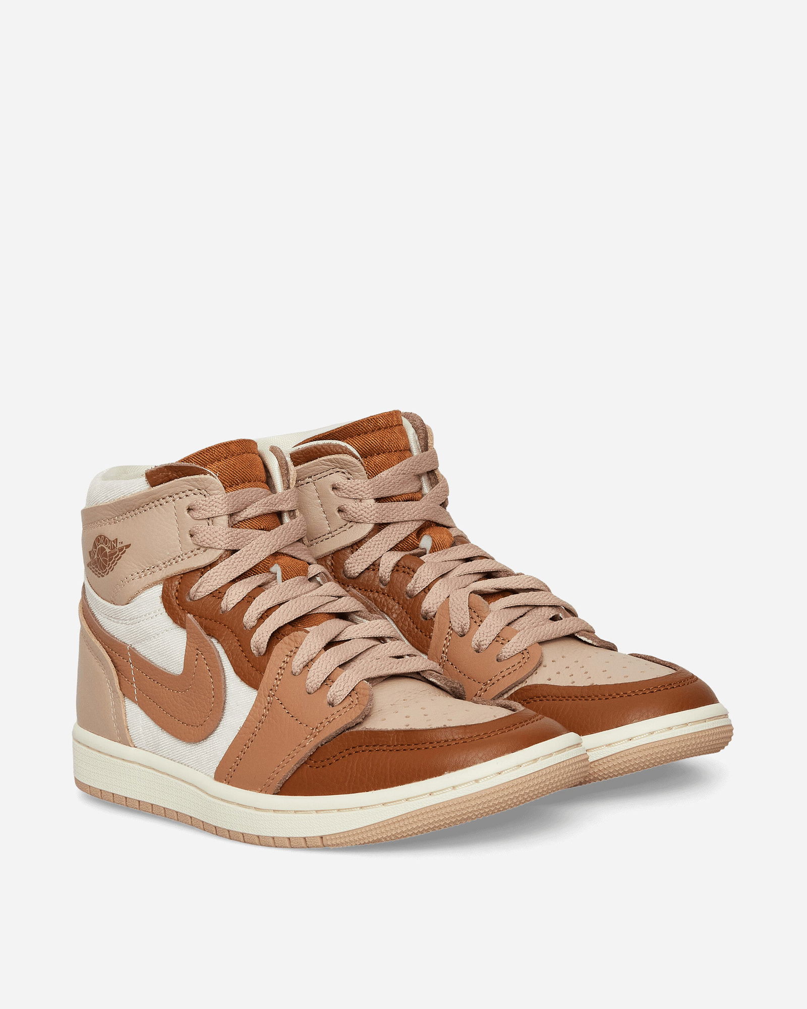 Nike Jordan Beige & Brown Air Jordan