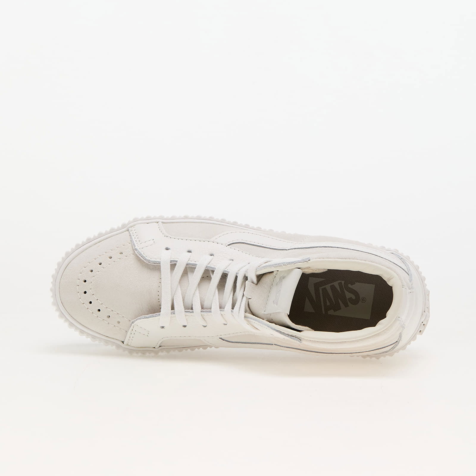 Sk8-Hi Reissue 38 Platform LX Suede/Leather Ivory