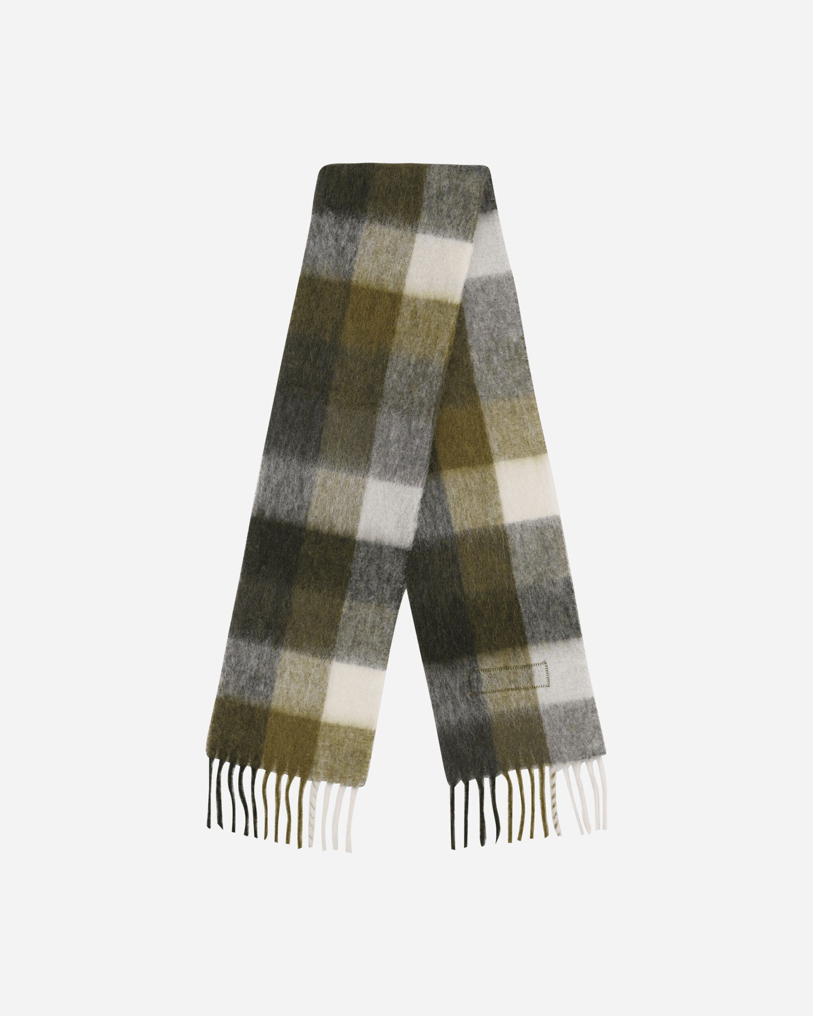 Vally Checked Scarf