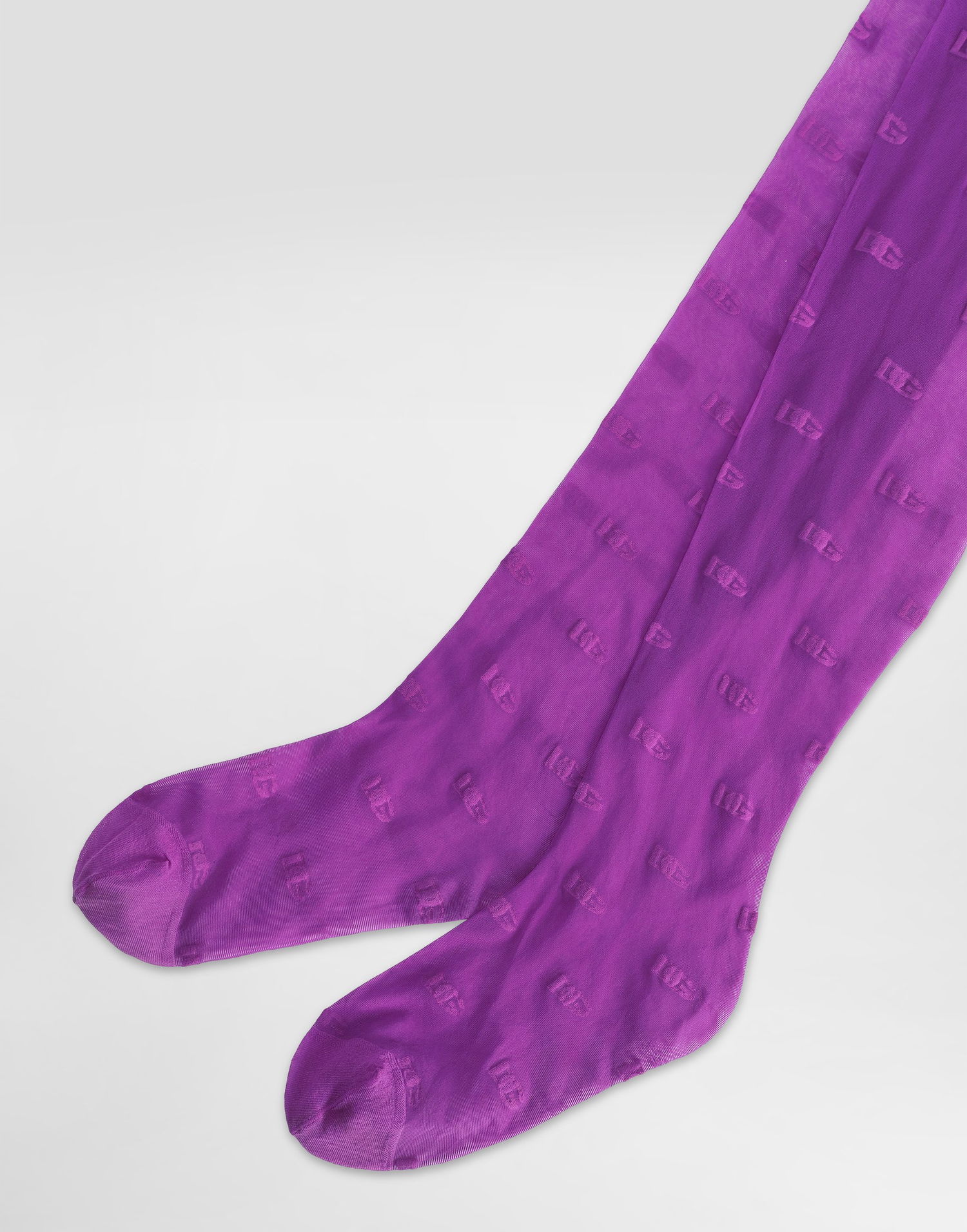 Ponožky Dolce & Gabbana Dolce & Gabbana 15 Denier Tights Fialová | O4B16TONP13F0571, 1