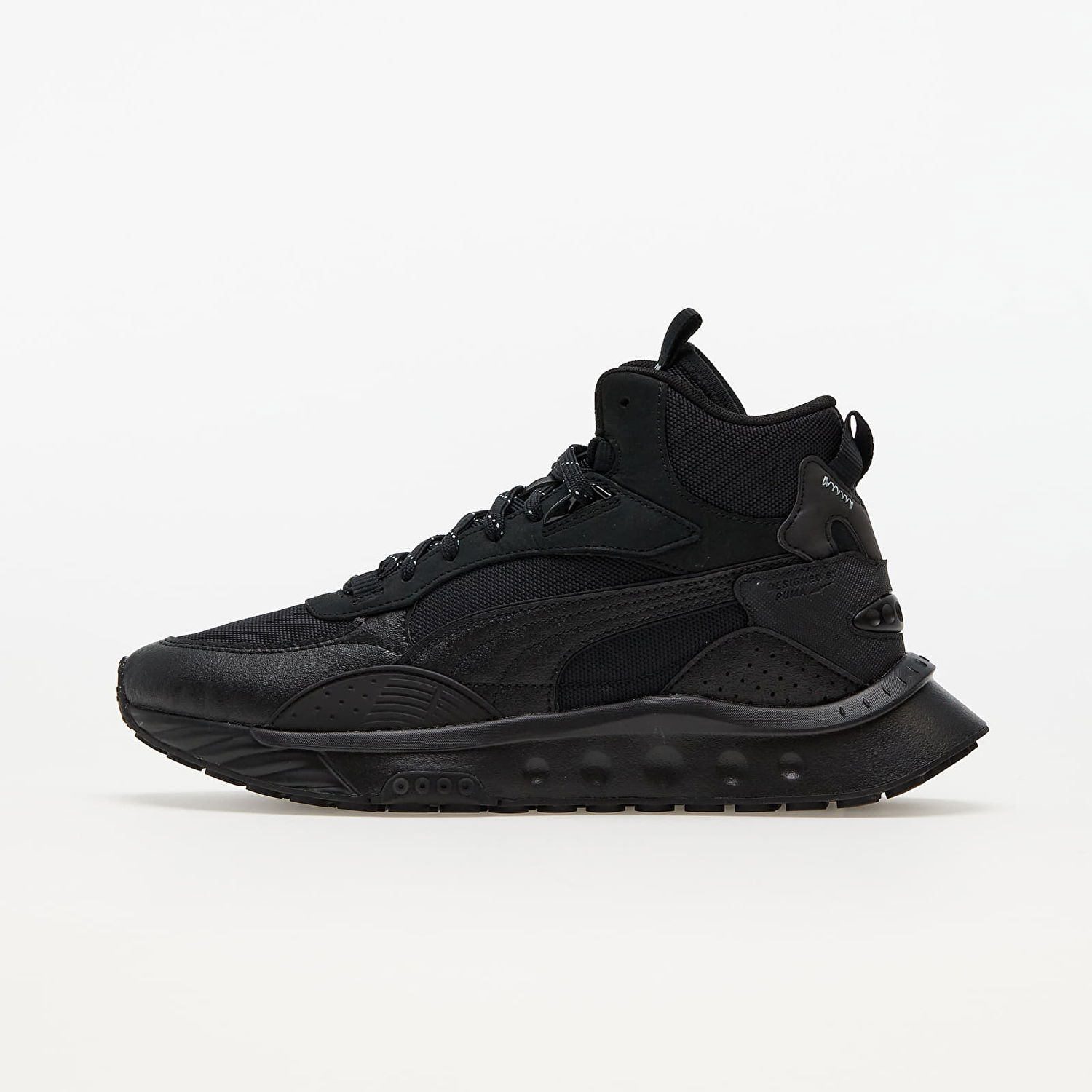 Tenisky a topánky Puma Wild Rider Mid Core "Black" Čierna | 38200301, 0