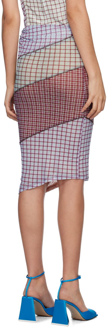 Sukňa Miaou Miaou Sienna Midi Wrap Skirt Rôznofarebný | 4031PM2BRS, 2