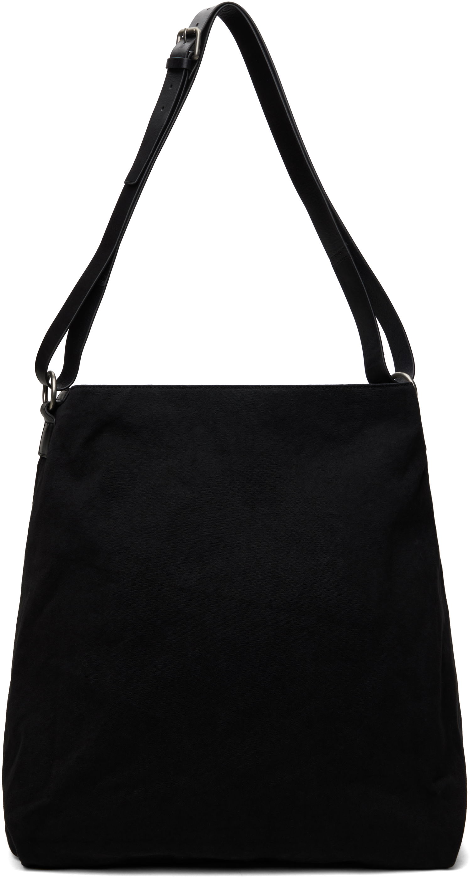 Taška cez rameno Dries Van Noten Dries Van Noten Large Canvas Shoulder Bag Čierna | 251-021508-698, 0