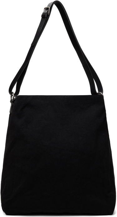 Taška cez rameno Dries Van Noten Dries Van Noten Large Canvas Shoulder Bag Čierna | 251-021508-698, 0