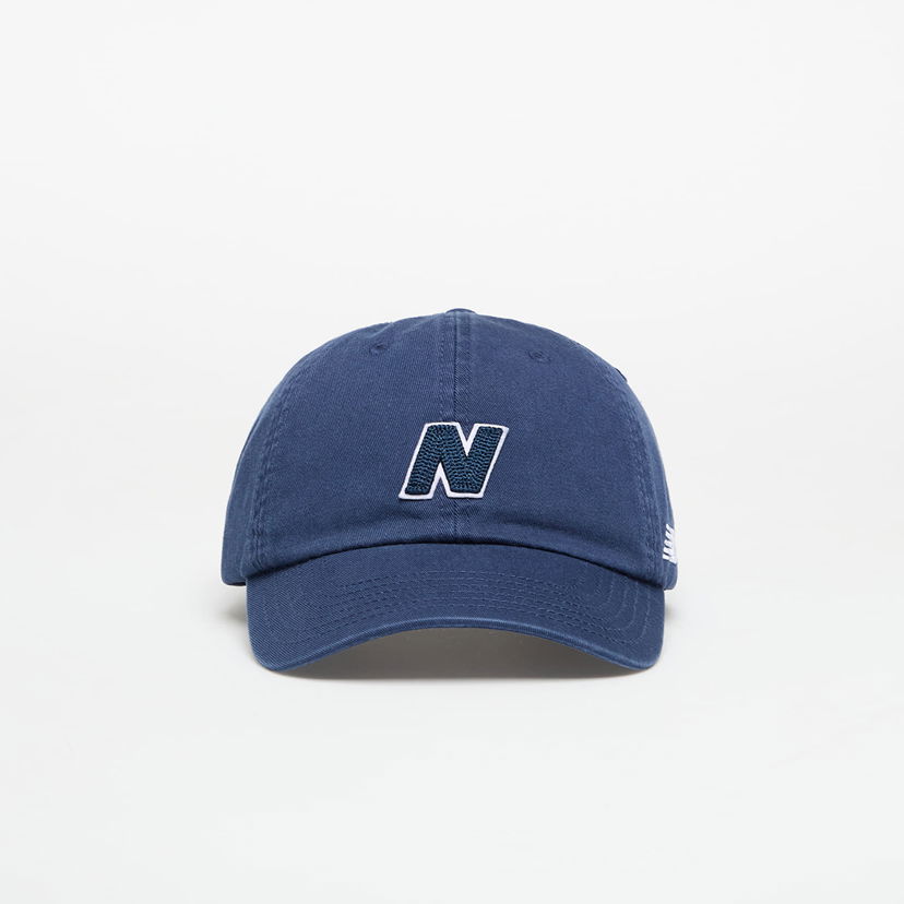 Klobúk New Balance 6 Panel Block N Hat V 2.0 Universal Navy | LAH51005NNY