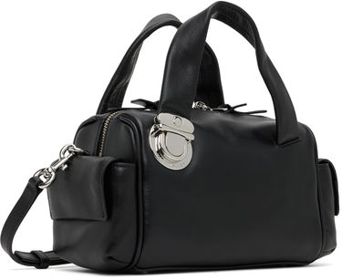 Kabelka Marc Jacobs Marc Jacobs Mini Pushlock Satchel Čierna | H751L03FA22, 2
