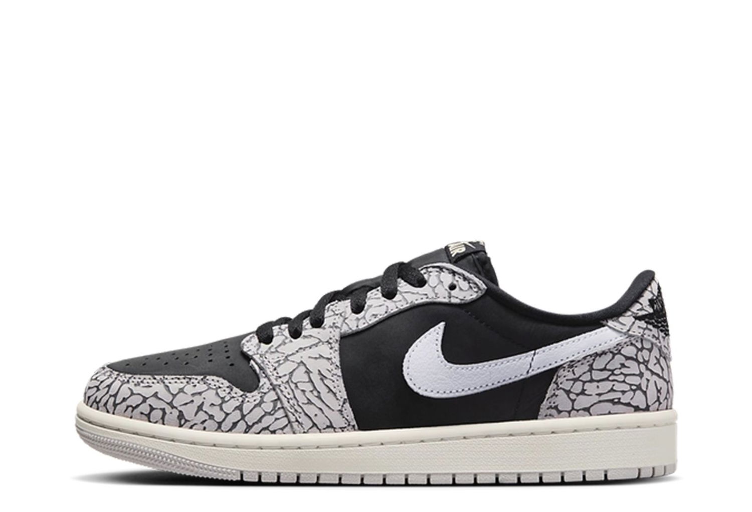 Tenisky a topánky Jordan Air Jordan 1 Retro Low OG W Šedá | CZ0775-001, 0