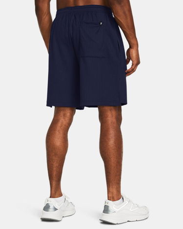 Šortky Under Armour Rival Waffle Shorts für Herren Midnight Blaue Marine Navy | 1383107-410, 1